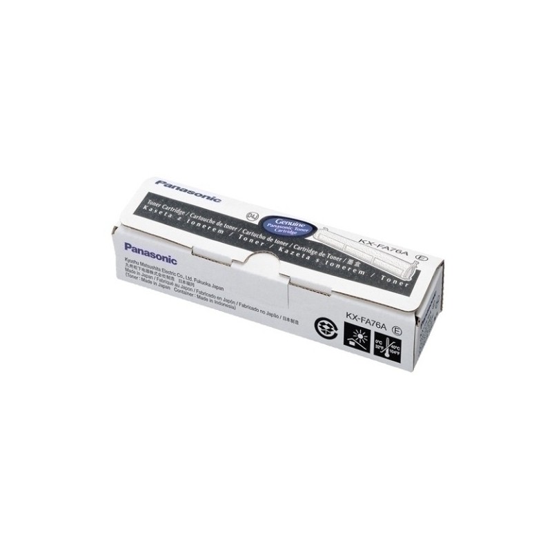 KXFA76A-TONER PANASONIC KX-FA76A NEGRO precio por 1 unidades