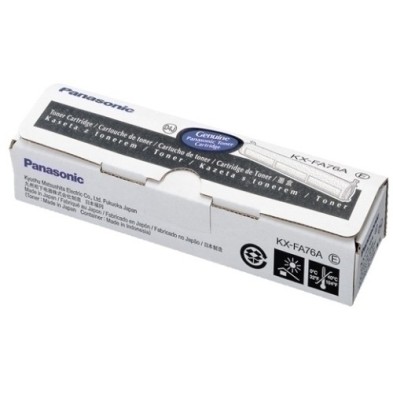 KXFA76A-TONER PANASONIC KX-FA76A NEGRO precio por 1 unidades
