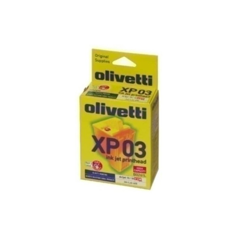 B0261-C.INKJET OLIVETTI XP03 (JETLAB 600) precio por 1 unidades