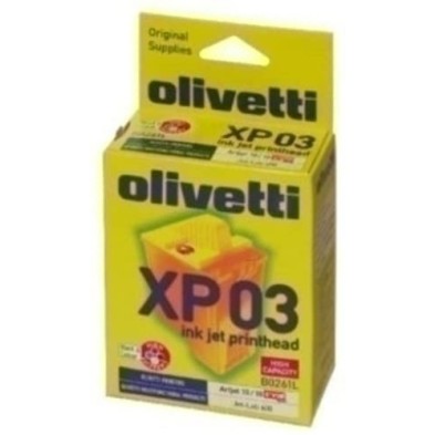 B0261-C.INKJET OLIVETTI XP03 (JETLAB 600) precio por 1 unidades