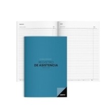 P162-CUADERNO PROFESOR REGIST. ASIST. 195x285 precio por 1 unidades