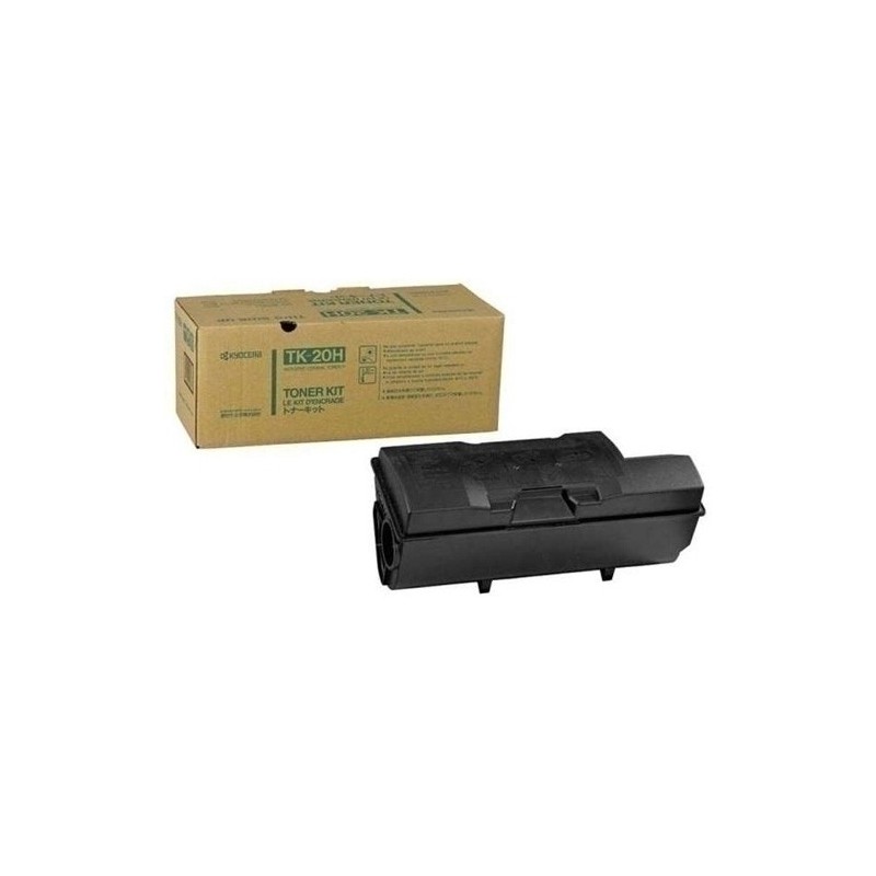 TK20H-TONER KYOCERA FS-1700/3700 (20.000 pág.) precio por 1 unidades