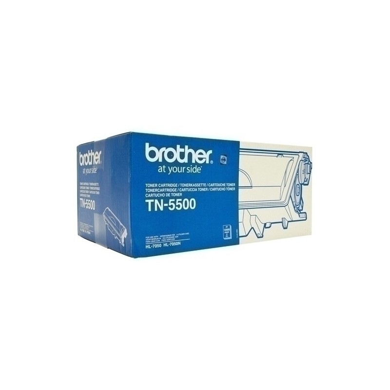 TN5500-TONER BROTHER TN5500 NEGRO precio por 1 unidades