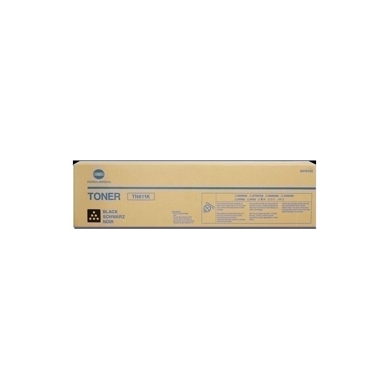 TN611K-TONER KONICA-MINOLTA TN611K NEGRO precio por 1 unidades
