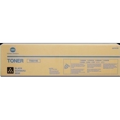 TN611K-TONER KONICA-MINOLTA TN611K NEGRO precio por 1 unidades