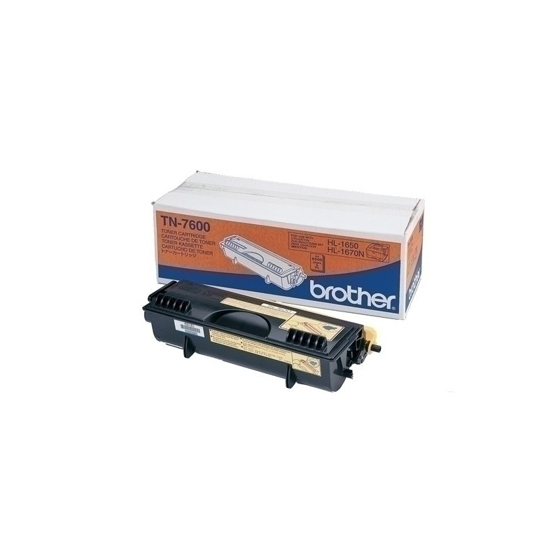 TN7600-TONER BROTHER TN7600 NEGRO precio por 1 unidades