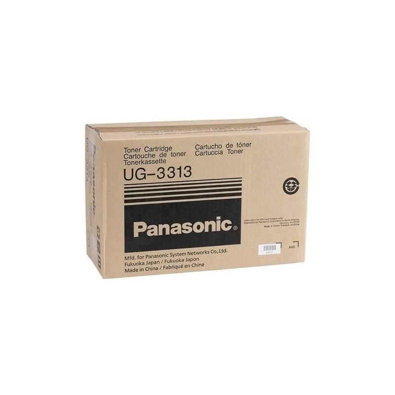 UG3313-TONER PANASONIC FAX Ref. UG3313 precio por 1 unidades