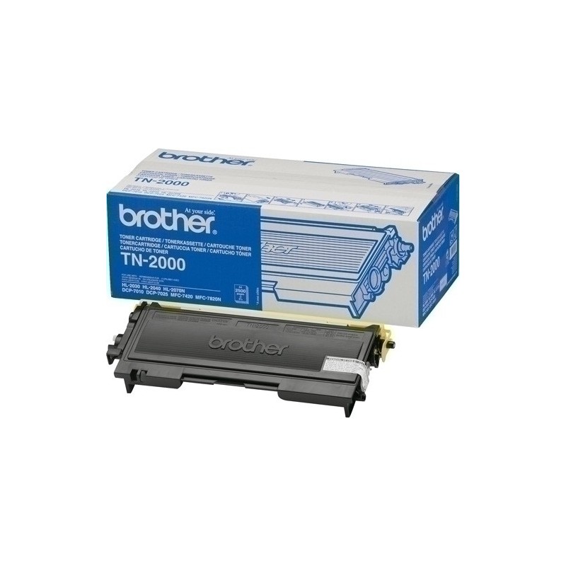TN2000-TONER BROTHER TN2000 NEGRO precio por 1 unidades