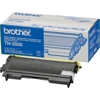 TN2000-TONER BROTHER TN2000 NEGRO precio por 1 unidades