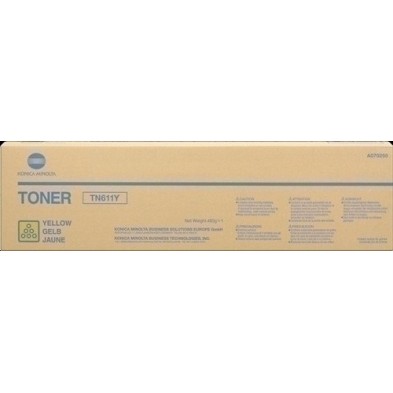 TN611Y-TONER KONICA-MINOLTA TN611Y AMARILLO precio por 1 unidades