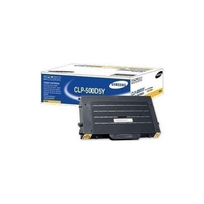 CLP500D5YELS-TONER SAMSUNG CLP-500/550 AMARILLO precio por 1 unidades