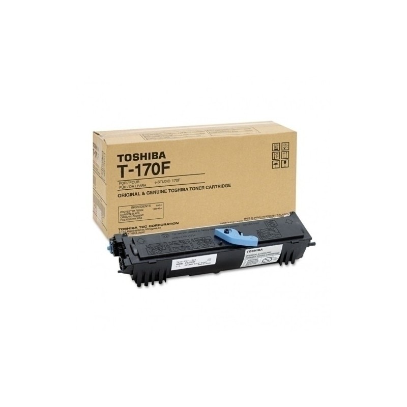 6A00312-TONER TOSHIBA T-170 E-STUDIO 170F precio por 1 unidades