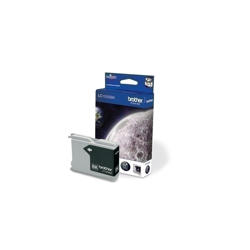 LC1000BK-CART.IJ. BROTHER LC1000BK NEGRO precio por 1 unidades