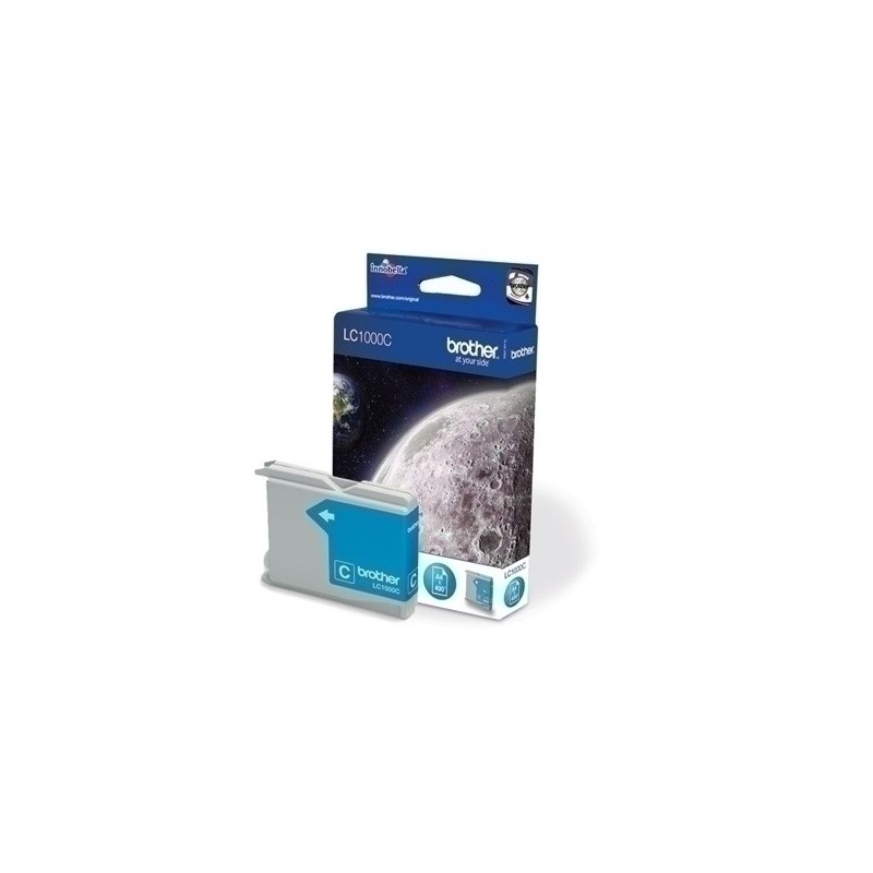 LC1000C-CART.IJ. BROTHER LC1000C CIAN precio por 1 unidades