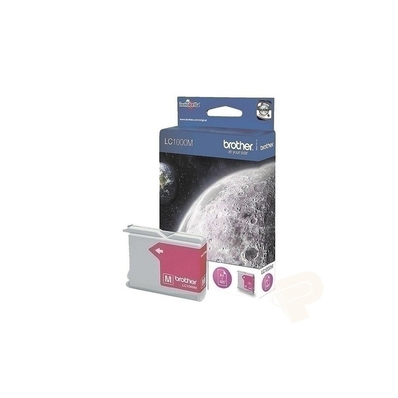 LC1000M-CART.IJ. BROTHER LC1000M MAGENTA precio por 1 unidades
