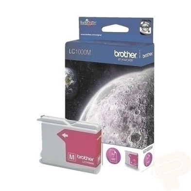 LC1000M-CART.IJ. BROTHER LC1000M MAGENTA precio por 1 unidades
