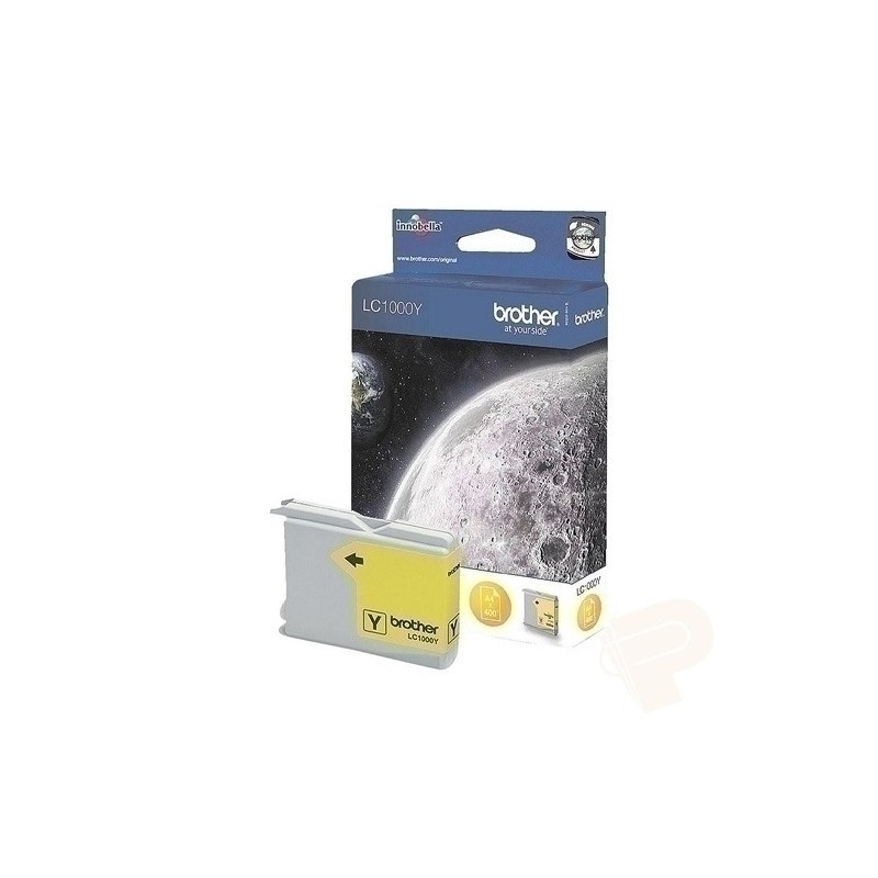 LC1000Y-CART.IJ. BROTHER LC1000Y AMARILLO precio por 1 unidades