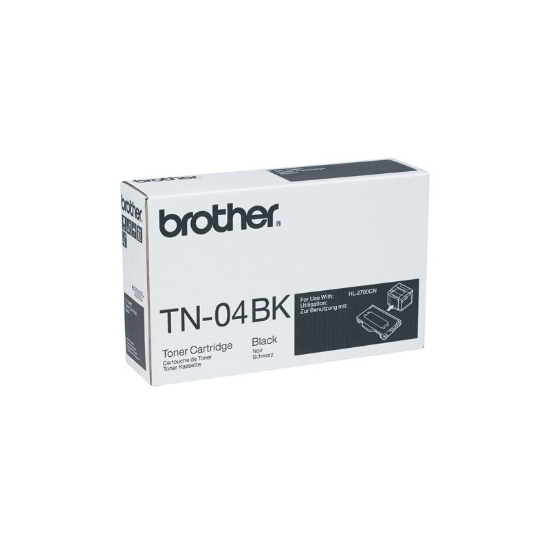 TN04BK-TONER BROTHER TN 04BK NEGRO precio por 1 unidades