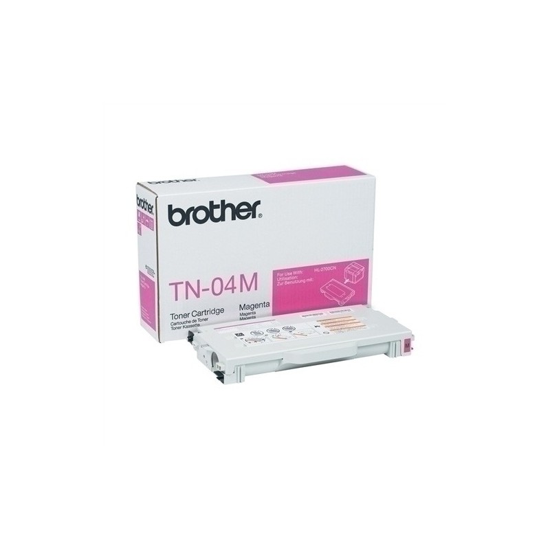 TN04M-TONER BROTHER TN 04M MAGENTA precio por 1 unidades
