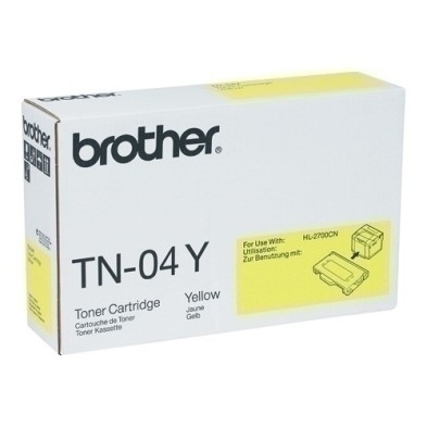 TN04Y-TONER BROTHER TN 04Y AMARILLO precio por 1 unidades