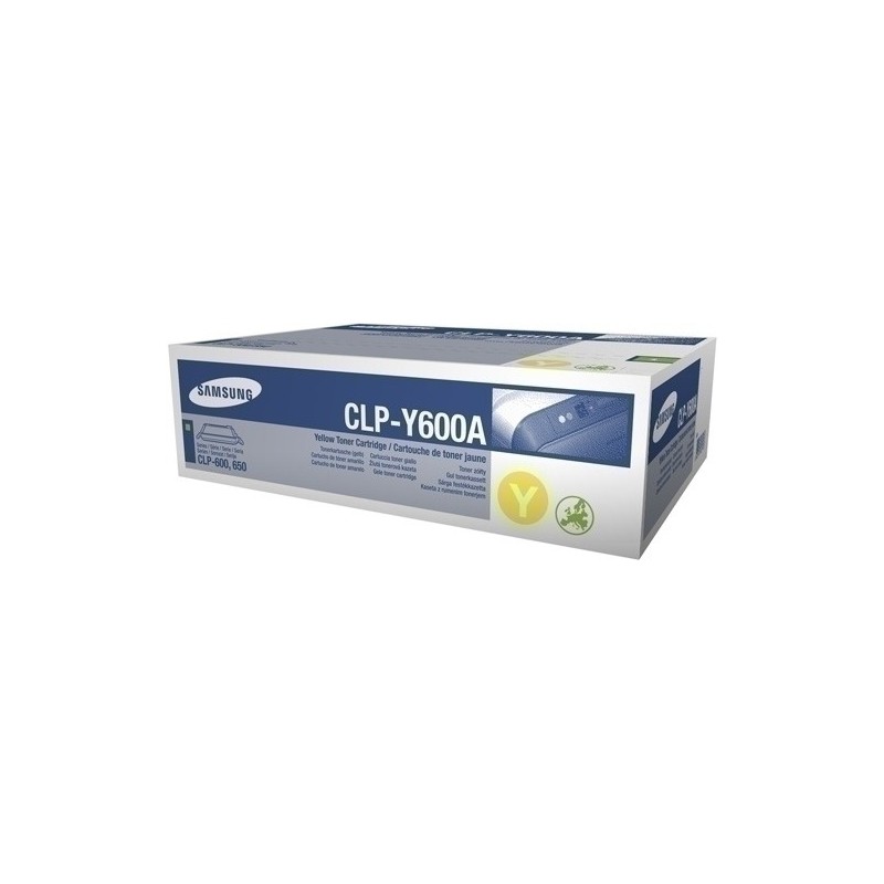 CLPY600AELS-TONER SAMSUNG CLP-600/650 AMARILLO precio por 1 unidades