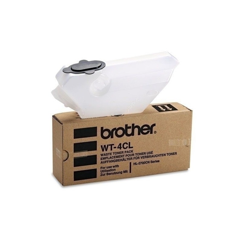 WT4CL-RECIPIENTE TONER RESIDUAL BROTHER WT4CL precio por 1 unidades