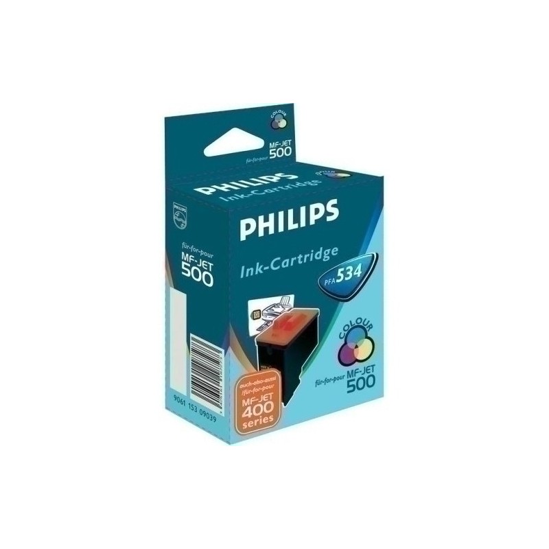 PFA534-CART.IJ. PHILIPS PFA 534/00 COLOR FJ 436 precio por 1 unidades