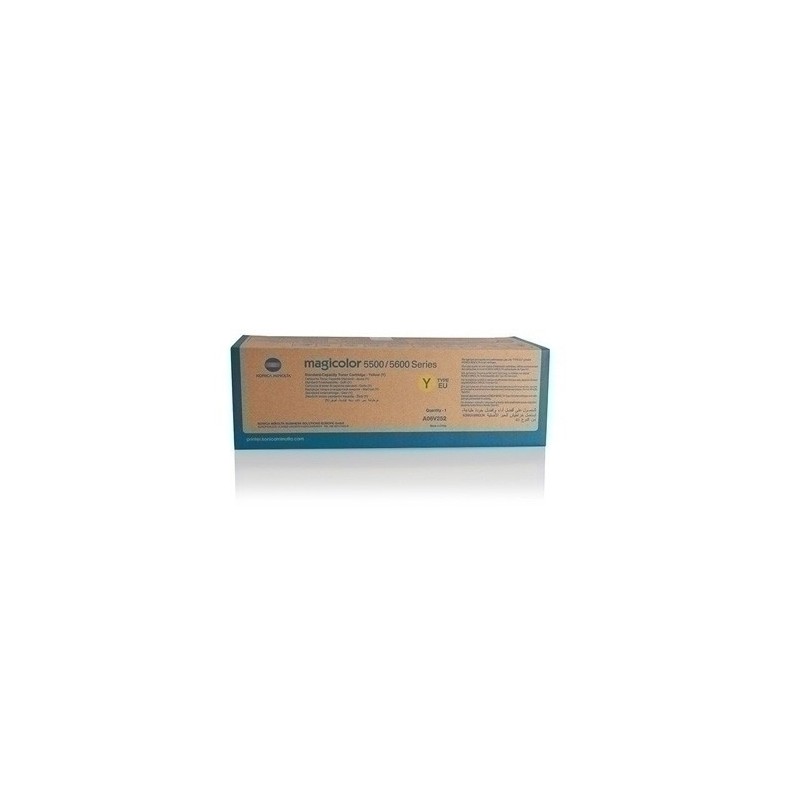A06V252-TONER MINOLTA M.G. 5550/5570 AMARILLO precio por 1 unidades