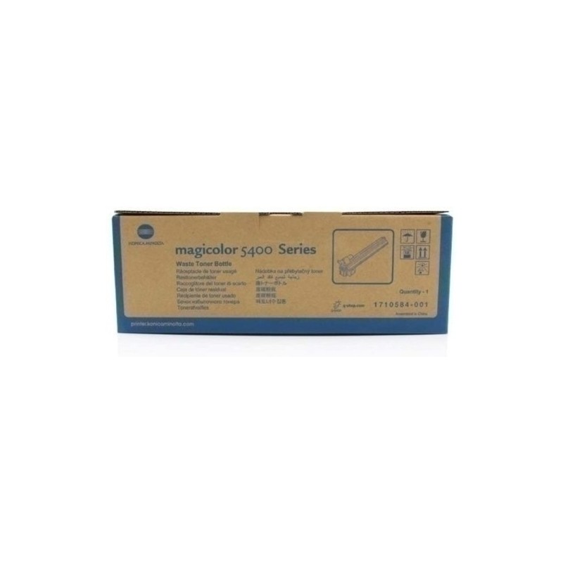 1710584-001-TONER MINOLTA M.G. 5430DL BOTE RESIDUAL precio por 1 unidades