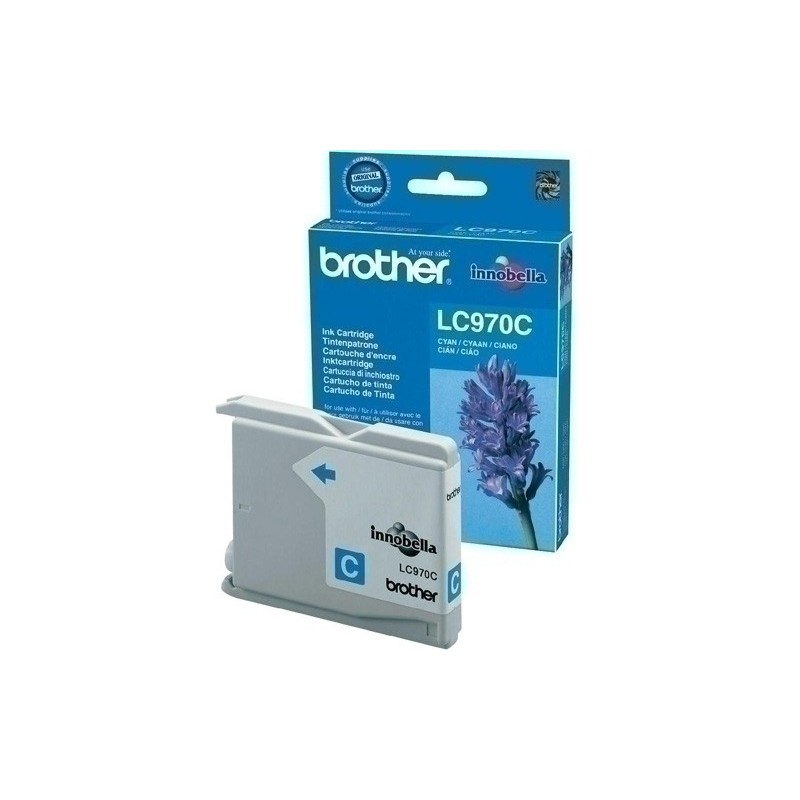 LC970C-CART.IJ. BROTHER LC 970C CIAN precio por 1 unidades