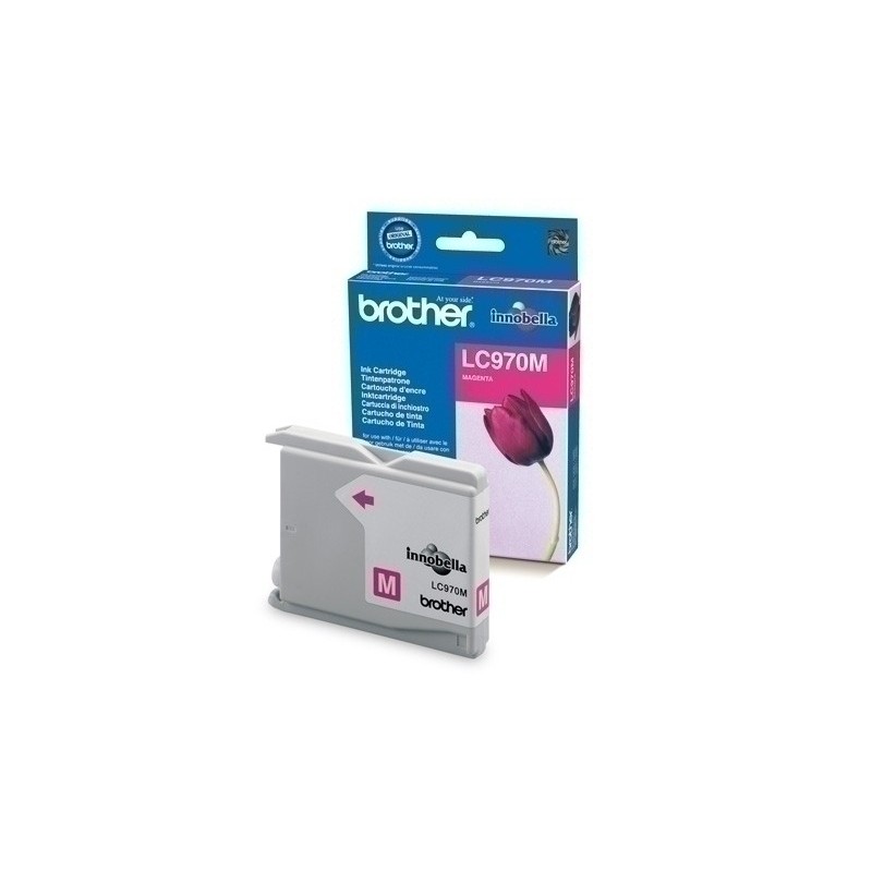 LC970M-CART.IJ. BROTHER LC 970M MAGENTA precio por 1 unidades