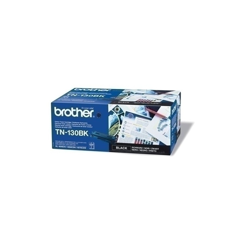 TN130BK-TONER BROTHER TN 130BK NEGRO precio por 1 unidades