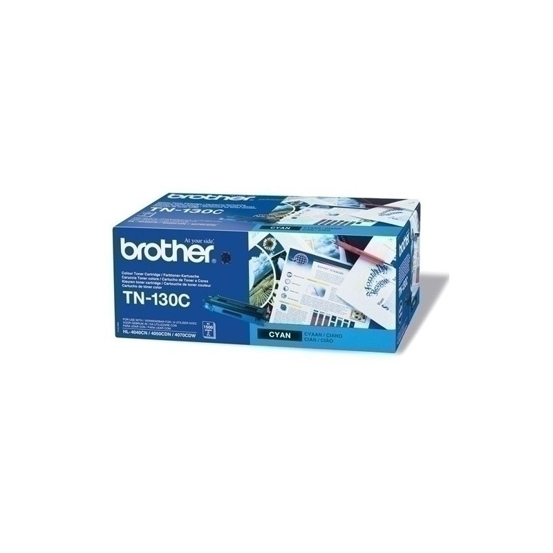 TN130C-TONER BROTHER TN 130C CIAN precio por 1 unidades