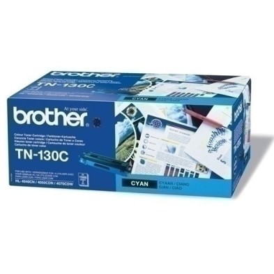 TN130C-TONER BROTHER TN 130C CIAN precio por 1 unidades