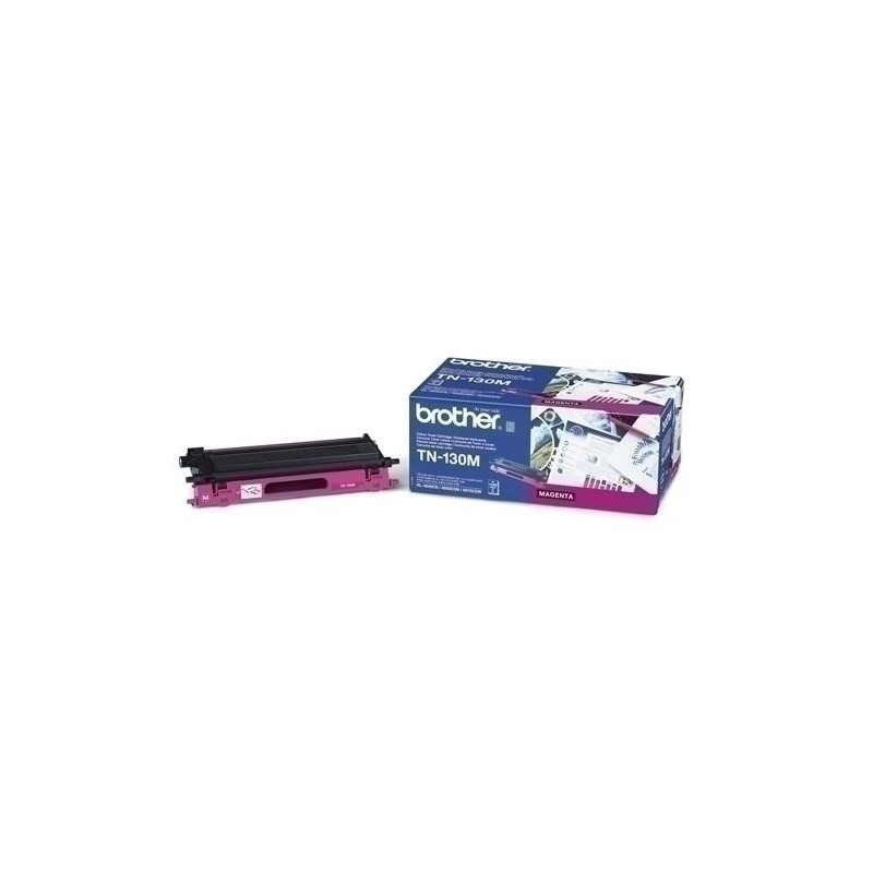 TN130M-TONER BROTHER TN 130M MAGENTA precio por 1 unidades