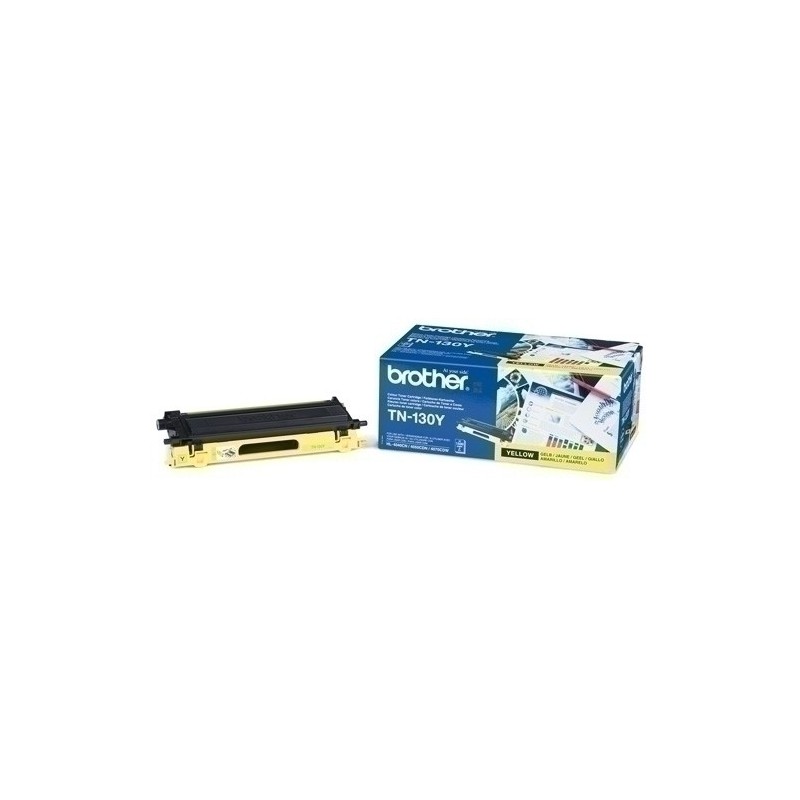 TN130Y-TONER BROTHER TN 130Y AMARILLO precio por 1 unidades