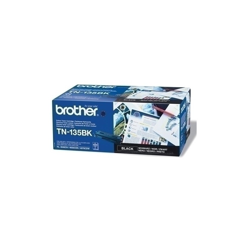 TN135BK-TONER BROTHER TN 135BK NEGRO precio por 1 unidades
