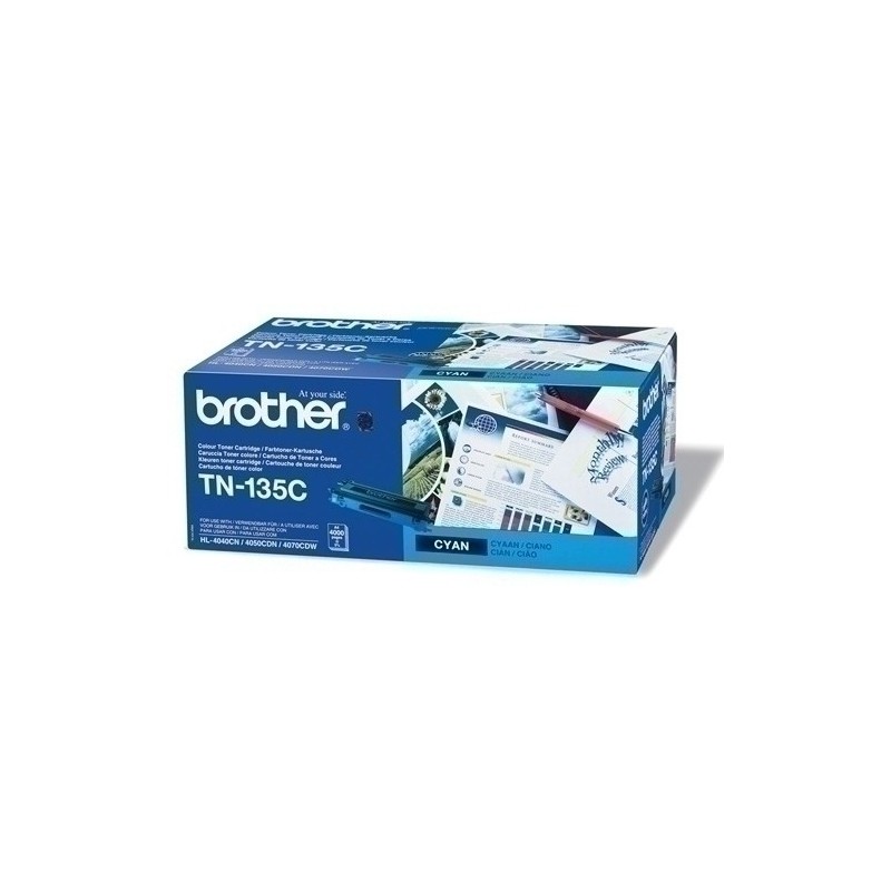 TN135C-TONER BROTHER TN 135C CIAN precio por 1 unidades