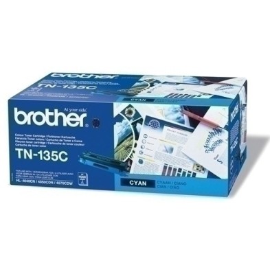TN135C-TONER BROTHER TN 135C CIAN precio por 1 unidades