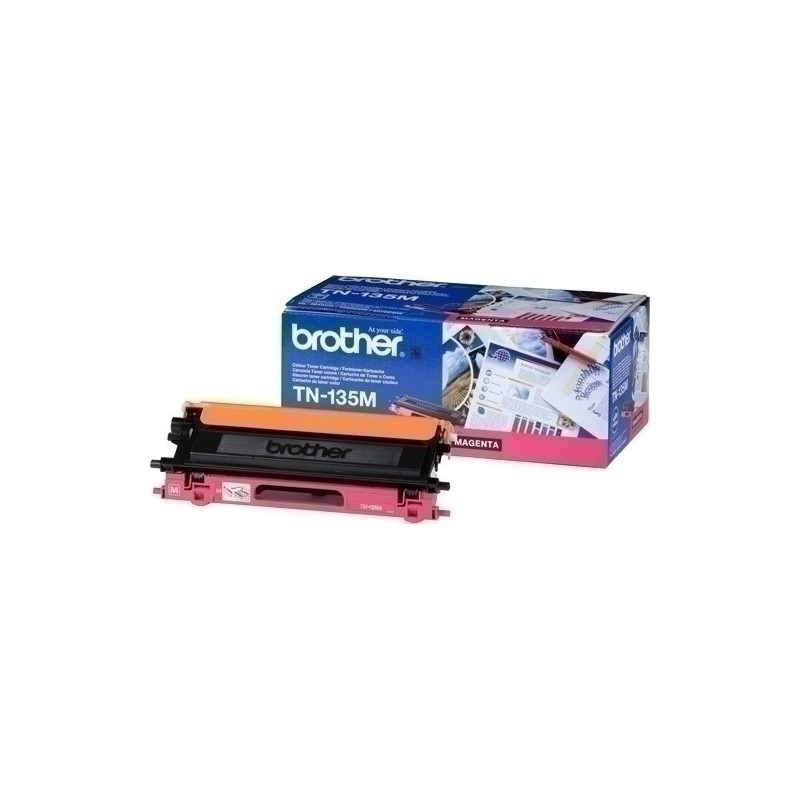 TN135M-TONER BROTHER TN 135M MAGENTA precio por 1 unidades