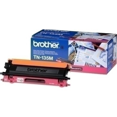 TN135M-TONER BROTHER TN 135M MAGENTA precio por 1 unidades