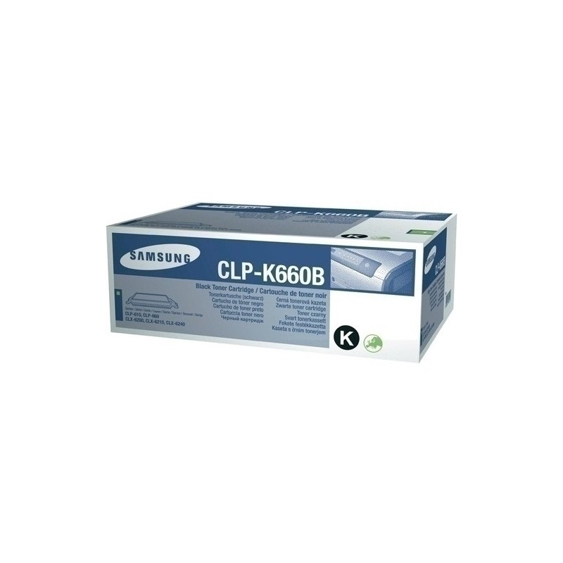 CLPK660BELS-TONER SAMSUNG CLP-610/660 NEGRO (5.500) precio por 1 unidades