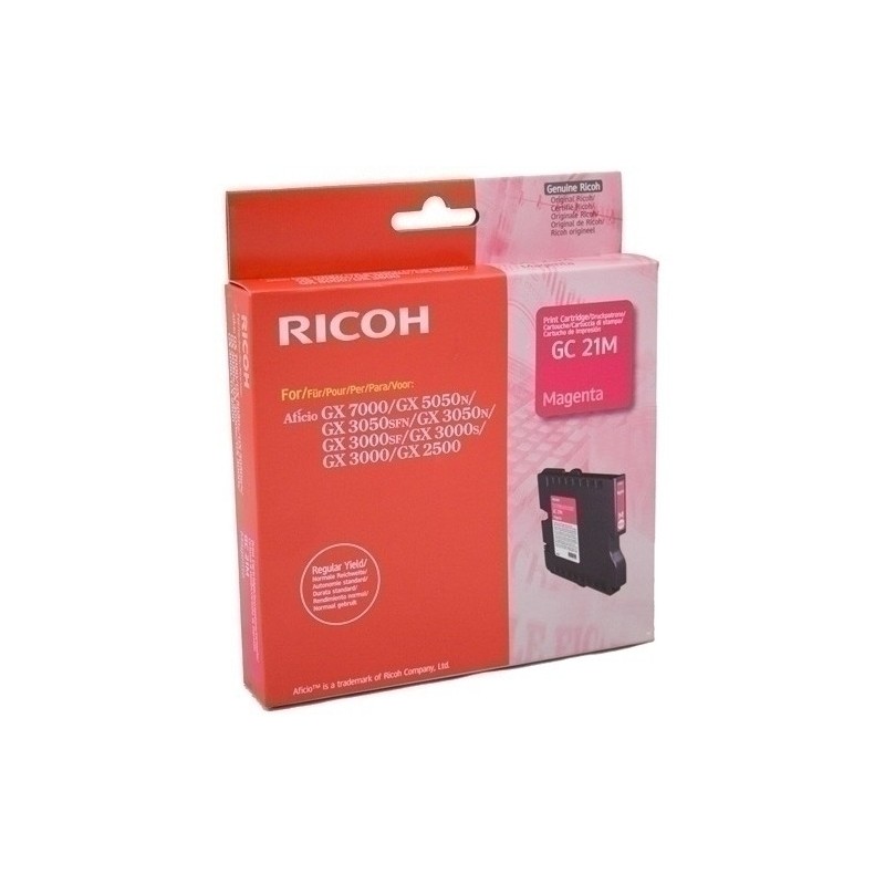 405534-INK JET RICOH G21M GX3000 MAGENTA precio por 1 unidades