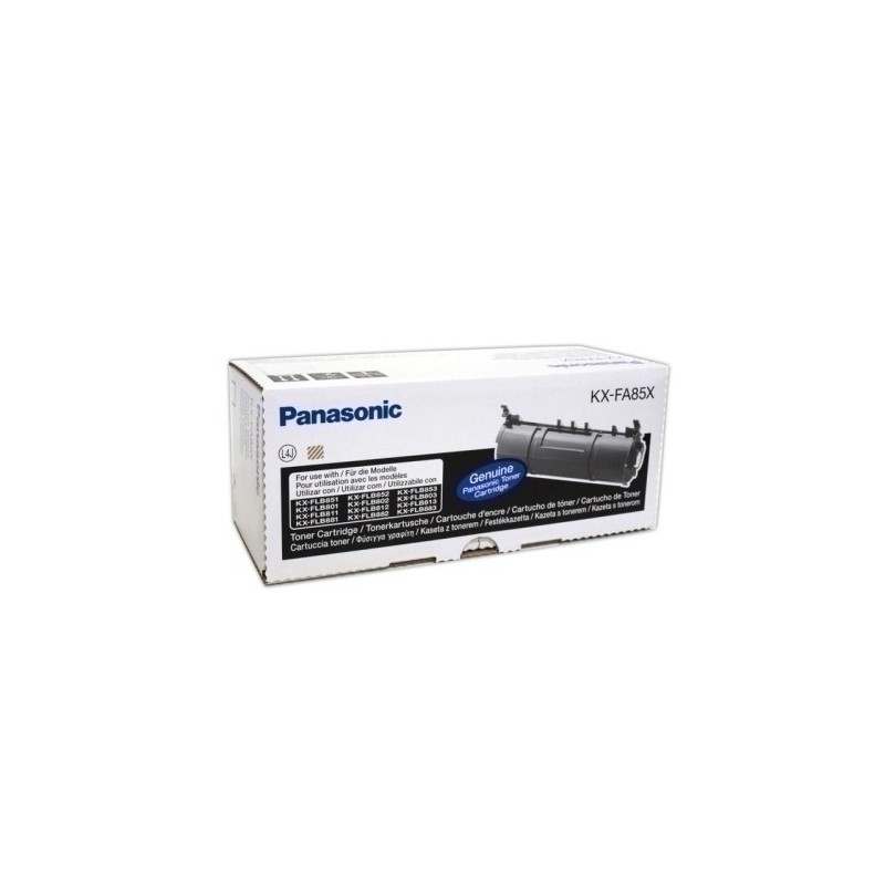 KXFA85X-TONER PANASONIC LASER FAX KX-FLB801/851 precio por 1 unidades