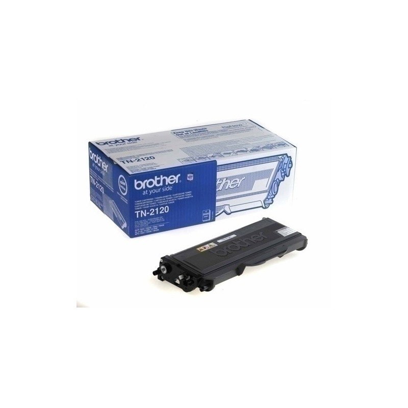 TN2120-TONER BROTHER TN2120 NEGRO (2.600 PÁG.) precio por 1 unidades