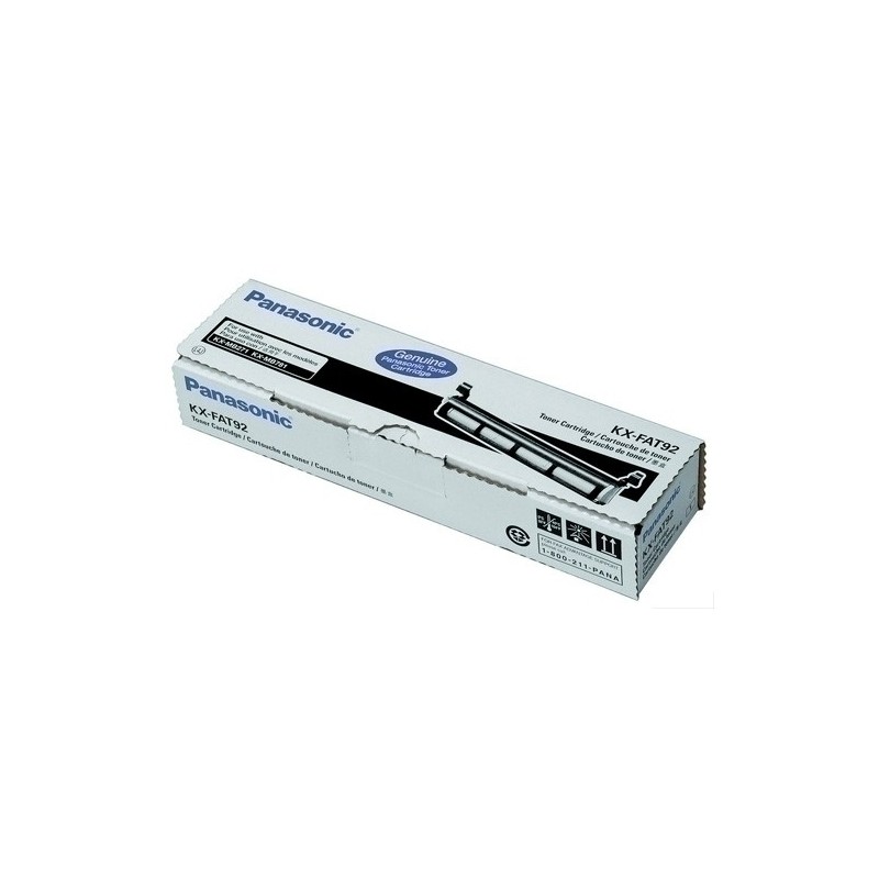 KXFAT92X-TONER PANASONIC KX-FAT92X (8.000 PÁG.) precio por 1 unidades
