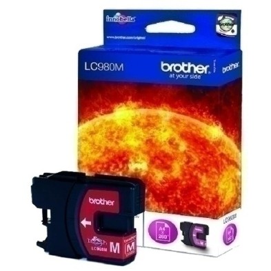 LC980M-CART.IJ. BROTHER LC 980M MAGENTA precio por 1 unidades