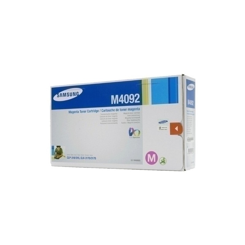 CLTM4092SELS-TONER SAMSUNG CLP-310/315 MAGENTA precio por 1 unidades