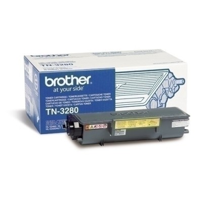 TN3280-TONER BROTHER TN3280 NEGRO precio por 1 unidades