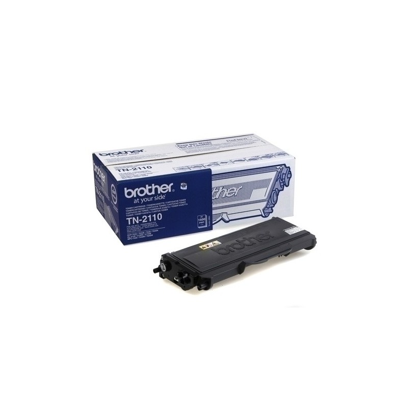 TN2110-TONER BROTHER TN2110 NEGRO (1.500 PÁG.) precio por 1 unidades